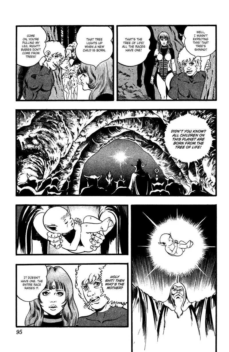 Cobra: The Space Pirate Chapter 27 page 94