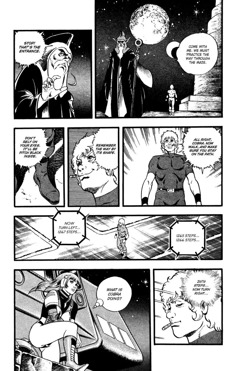 Cobra: The Space Pirate Chapter 27 page 98