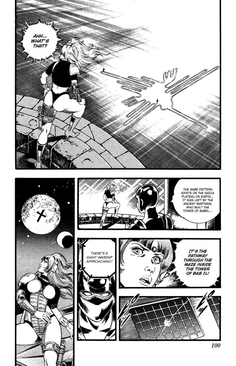 Cobra: The Space Pirate Chapter 27 page 99