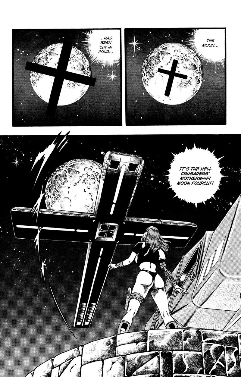 Cobra: The Space Pirate Chapter 27 page 100