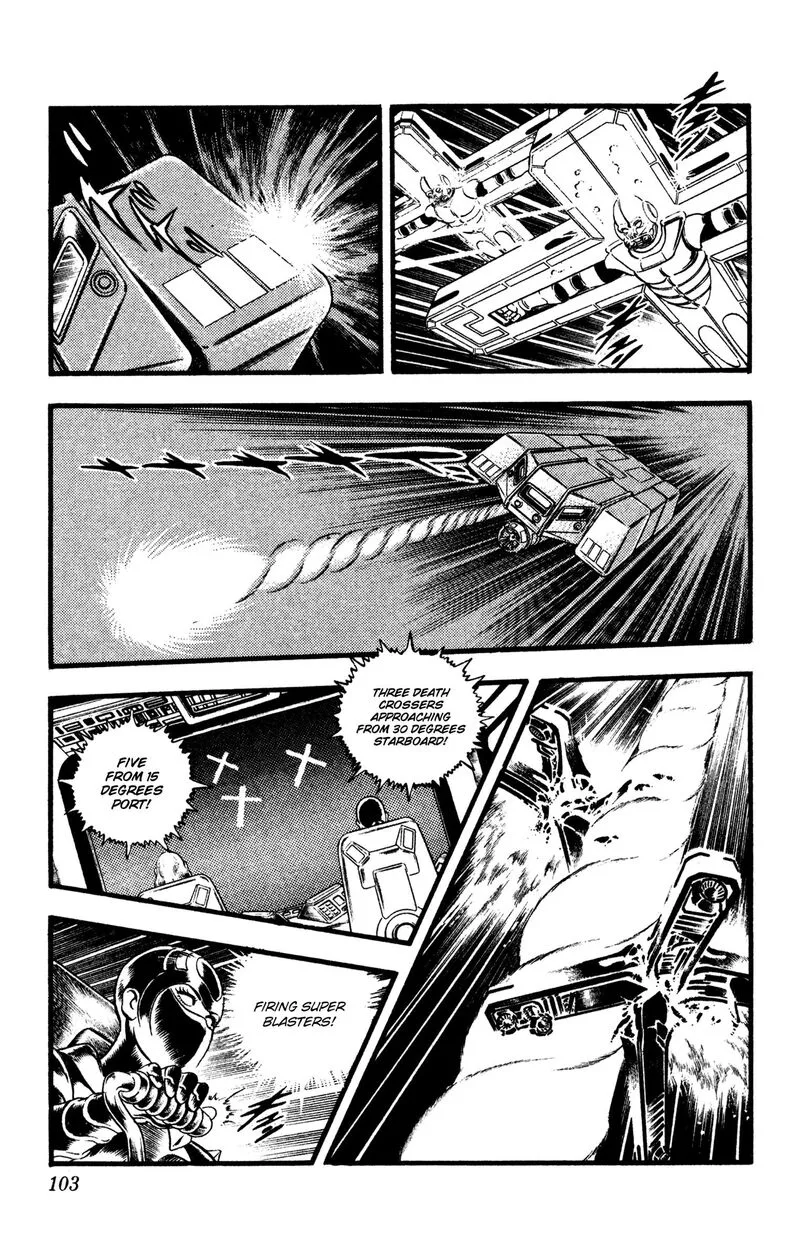 Cobra: The Space Pirate Chapter 27 page 102