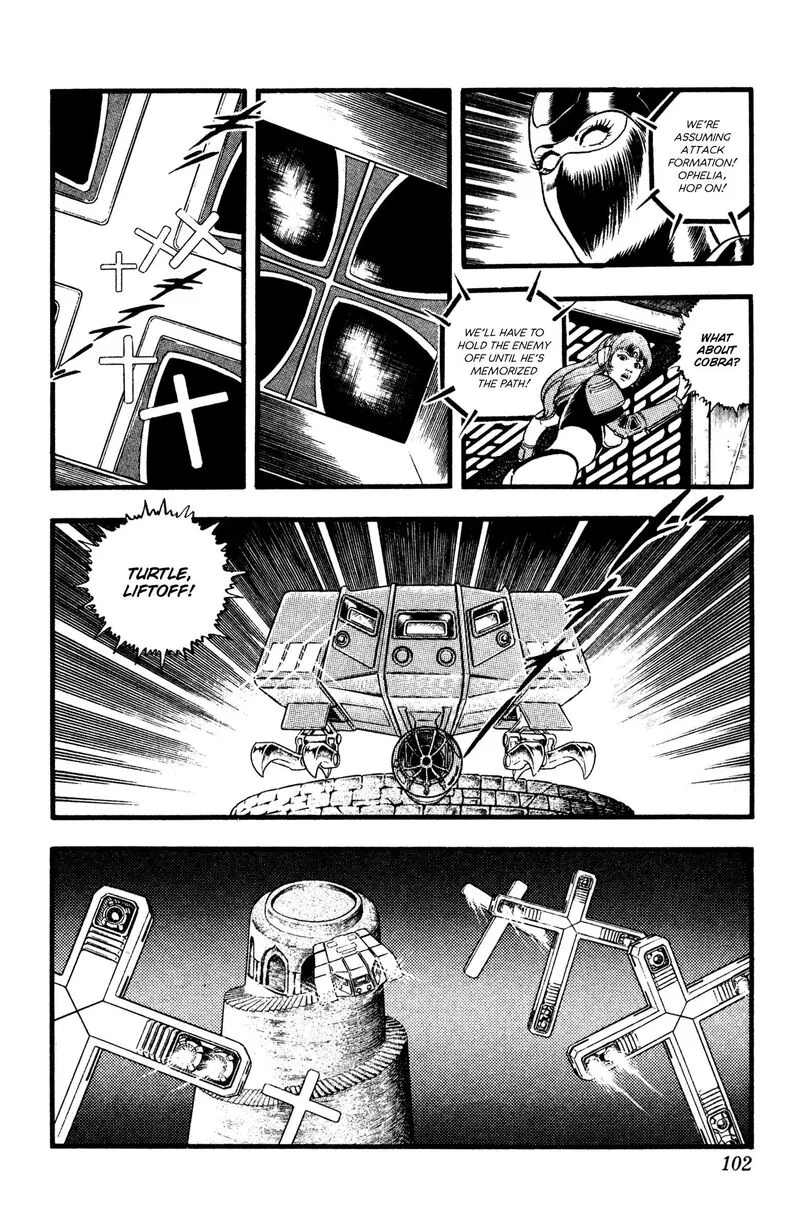 Cobra: The Space Pirate Chapter 27 page 101