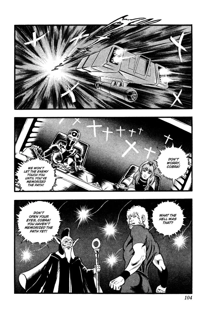 Cobra: The Space Pirate Chapter 27 page 103