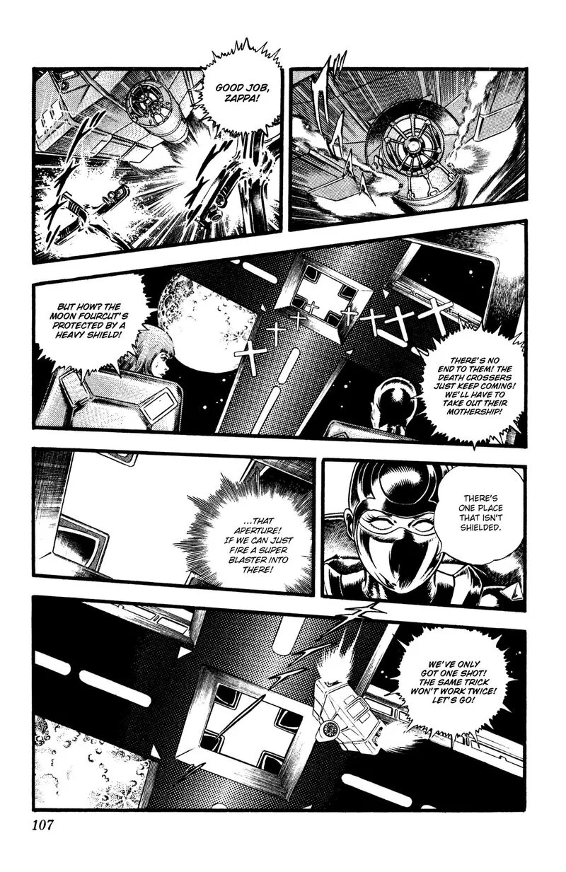 Cobra: The Space Pirate Chapter 27 page 106