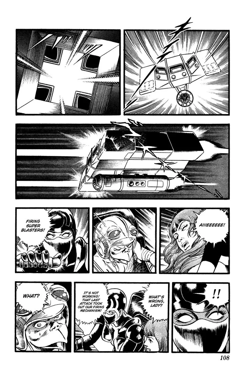Cobra: The Space Pirate Chapter 27 page 107