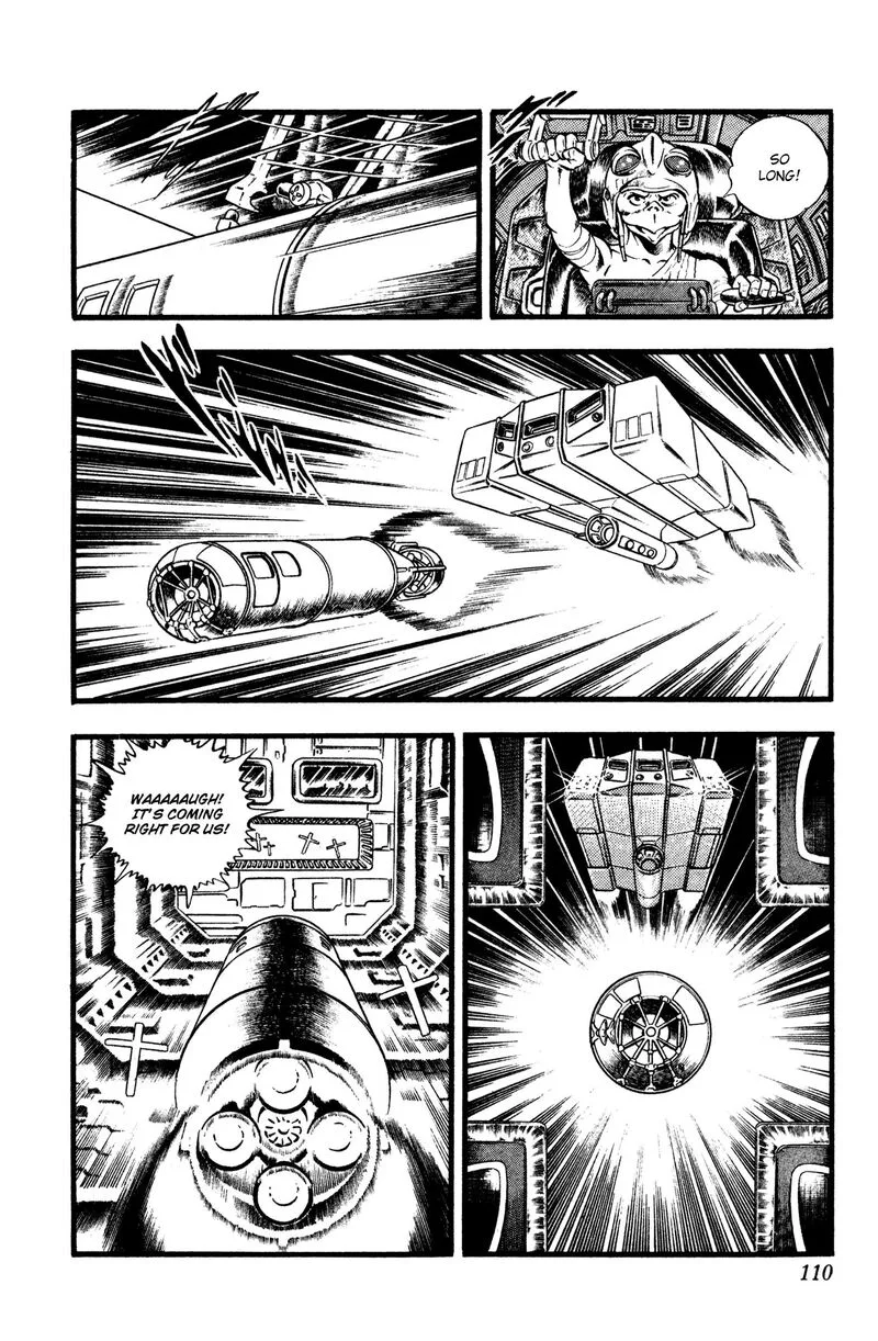 Cobra: The Space Pirate Chapter 27 page 109