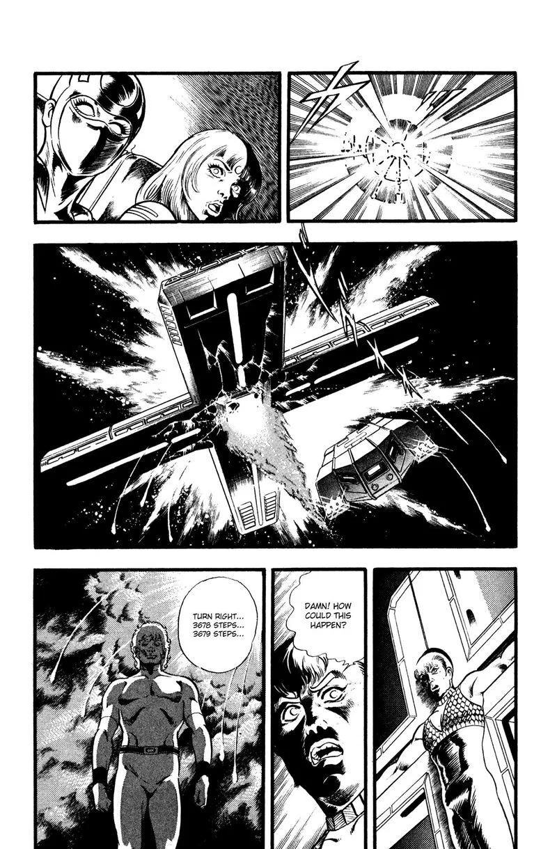 Cobra: The Space Pirate Chapter 27 page 110