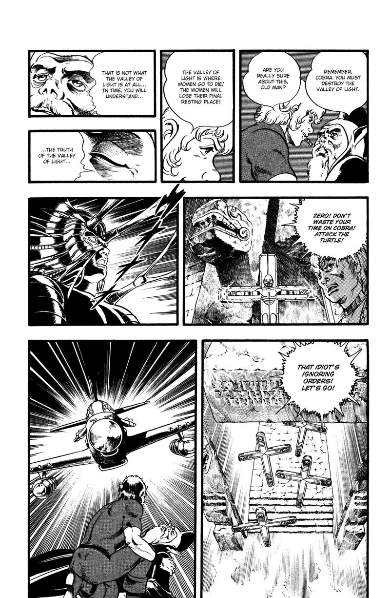 Cobra: The Space Pirate Chapter 27 page 113
