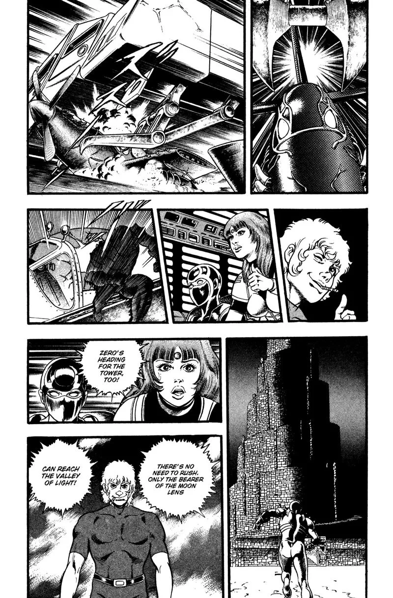 Cobra: The Space Pirate Chapter 27 page 114