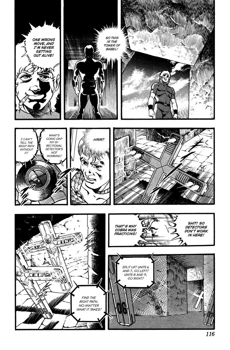 Cobra: The Space Pirate Chapter 27 page 115