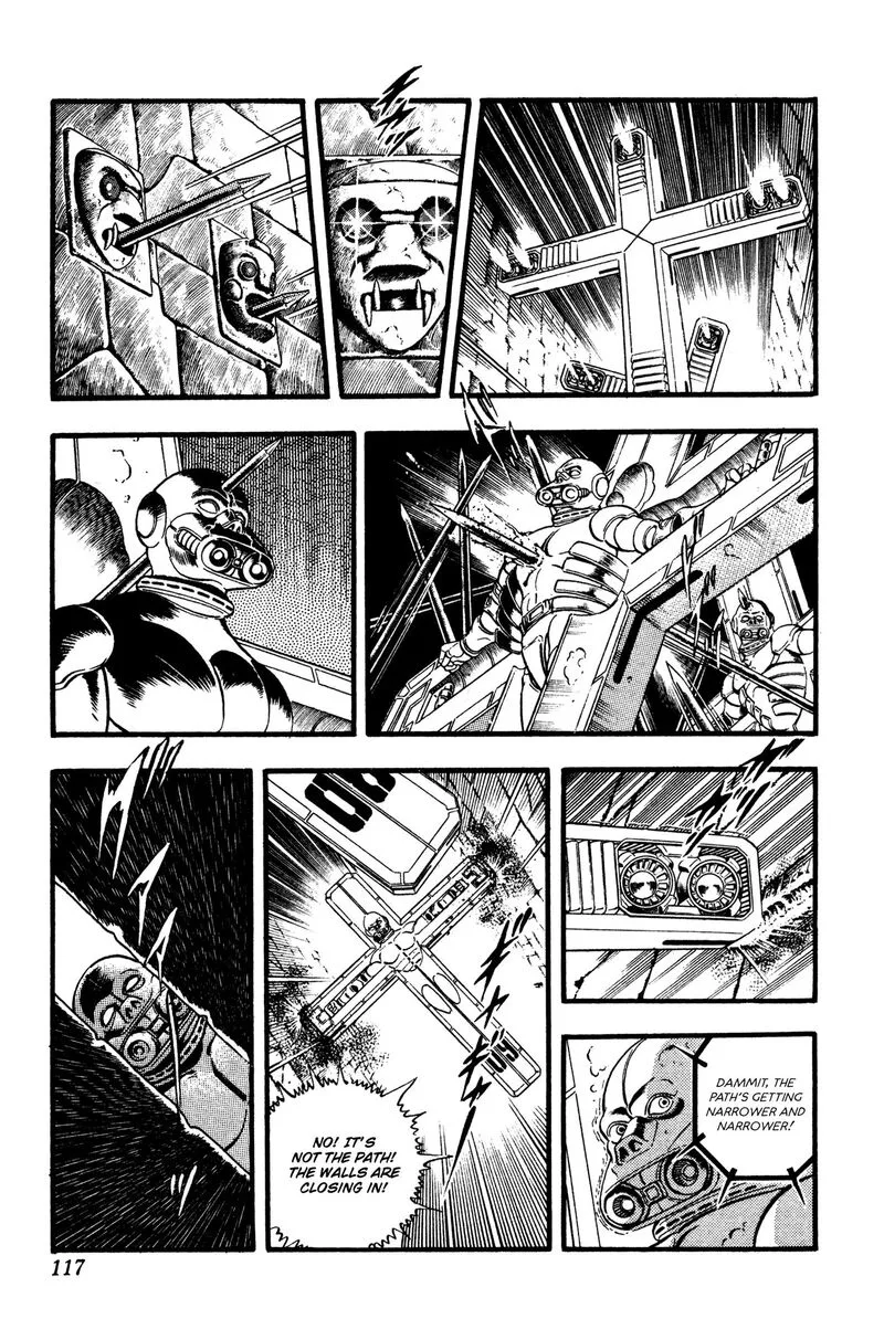 Cobra: The Space Pirate Chapter 27 page 116