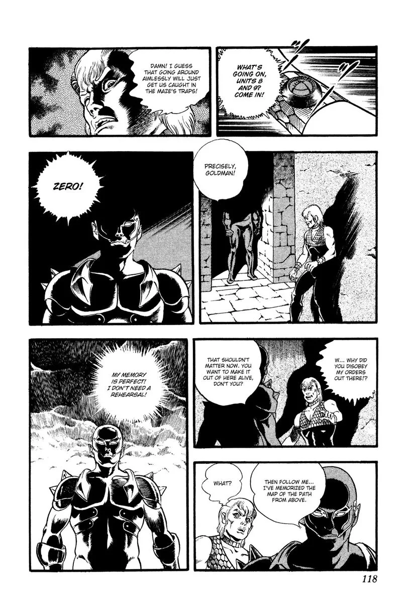 Cobra: The Space Pirate Chapter 27 page 117