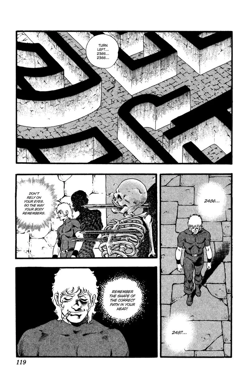 Cobra: The Space Pirate Chapter 27 page 118