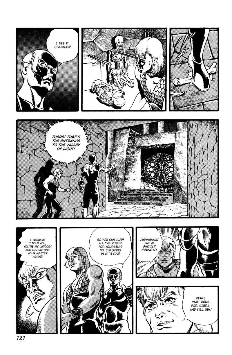 Cobra: The Space Pirate Chapter 27 page 120