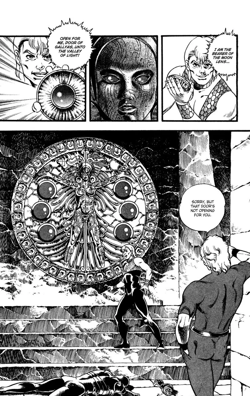 Cobra: The Space Pirate Chapter 27 page 123