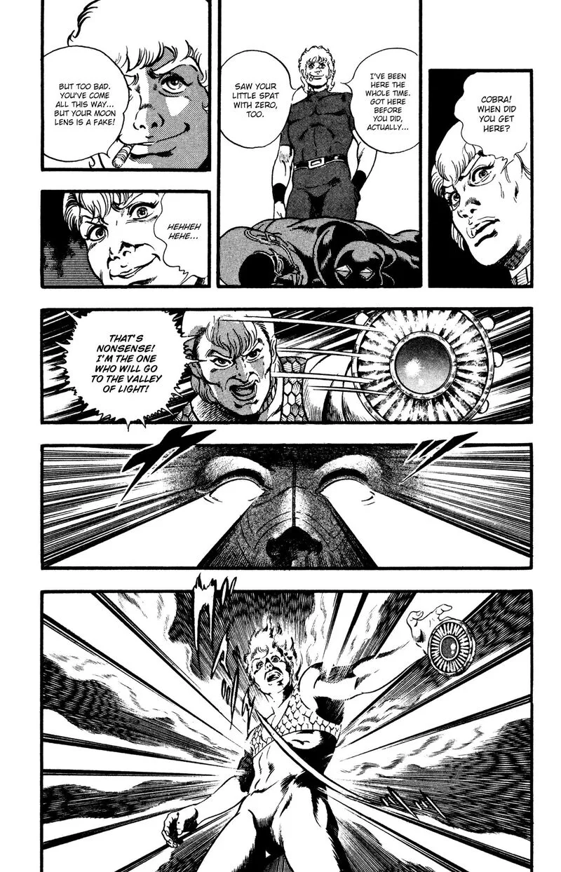 Cobra: The Space Pirate Chapter 27 page 124