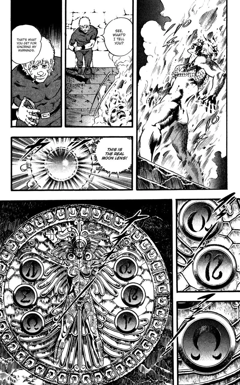 Cobra: The Space Pirate Chapter 27 page 125
