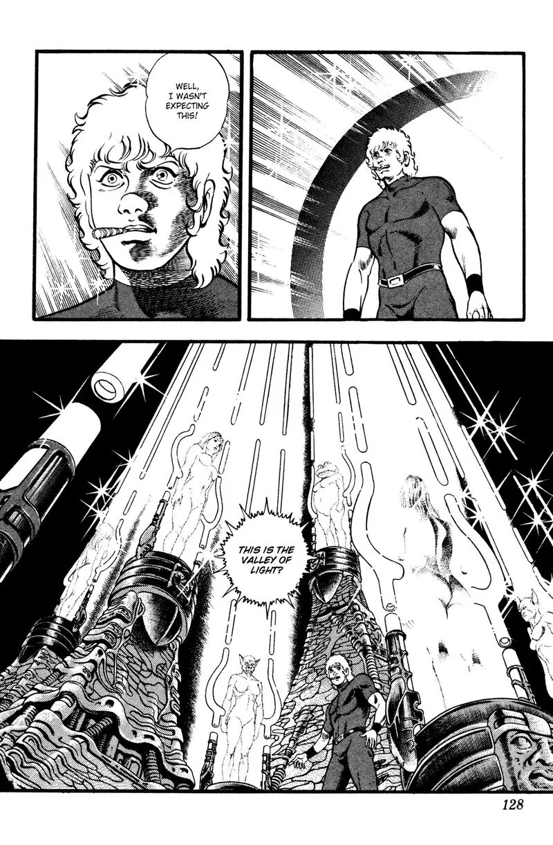 Cobra: The Space Pirate Chapter 27 page 127