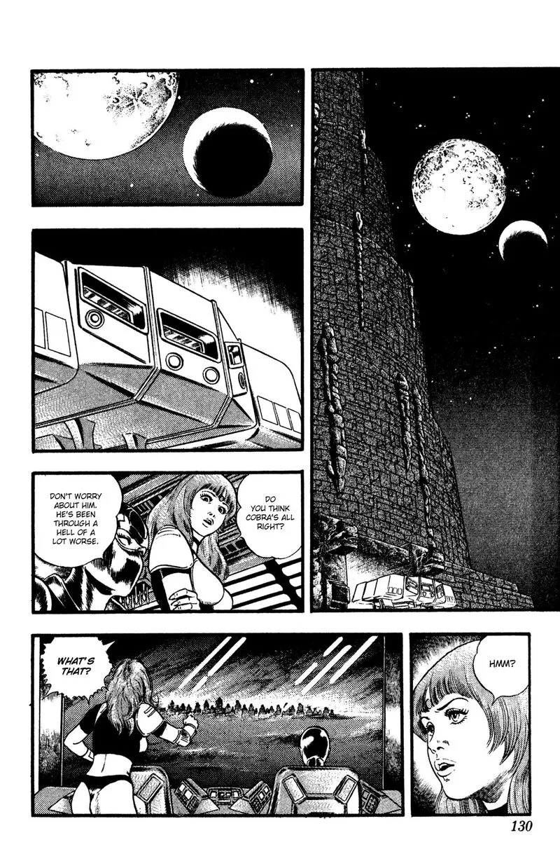 Cobra: The Space Pirate Chapter 27 page 129