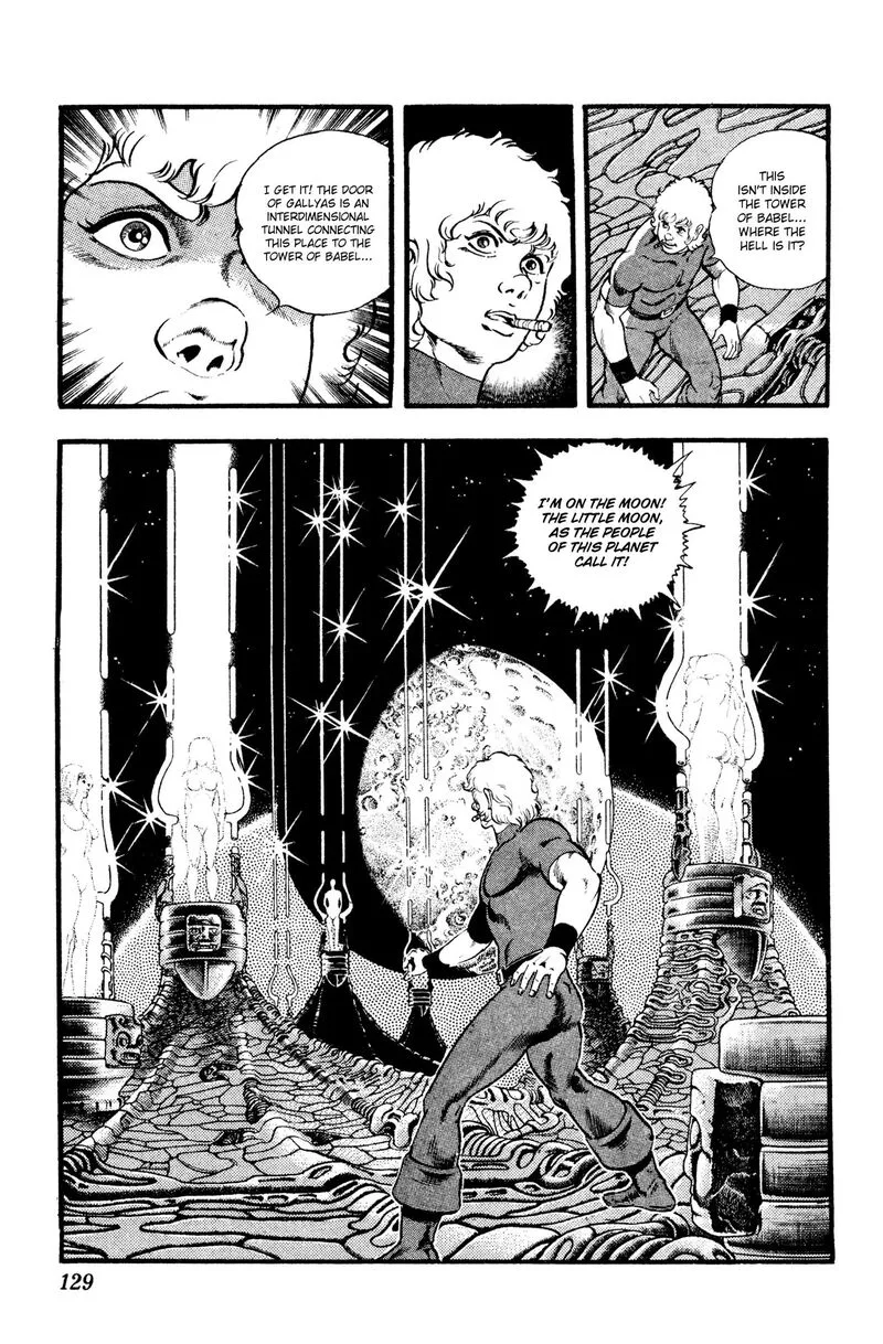 Cobra: The Space Pirate Chapter 27 page 128