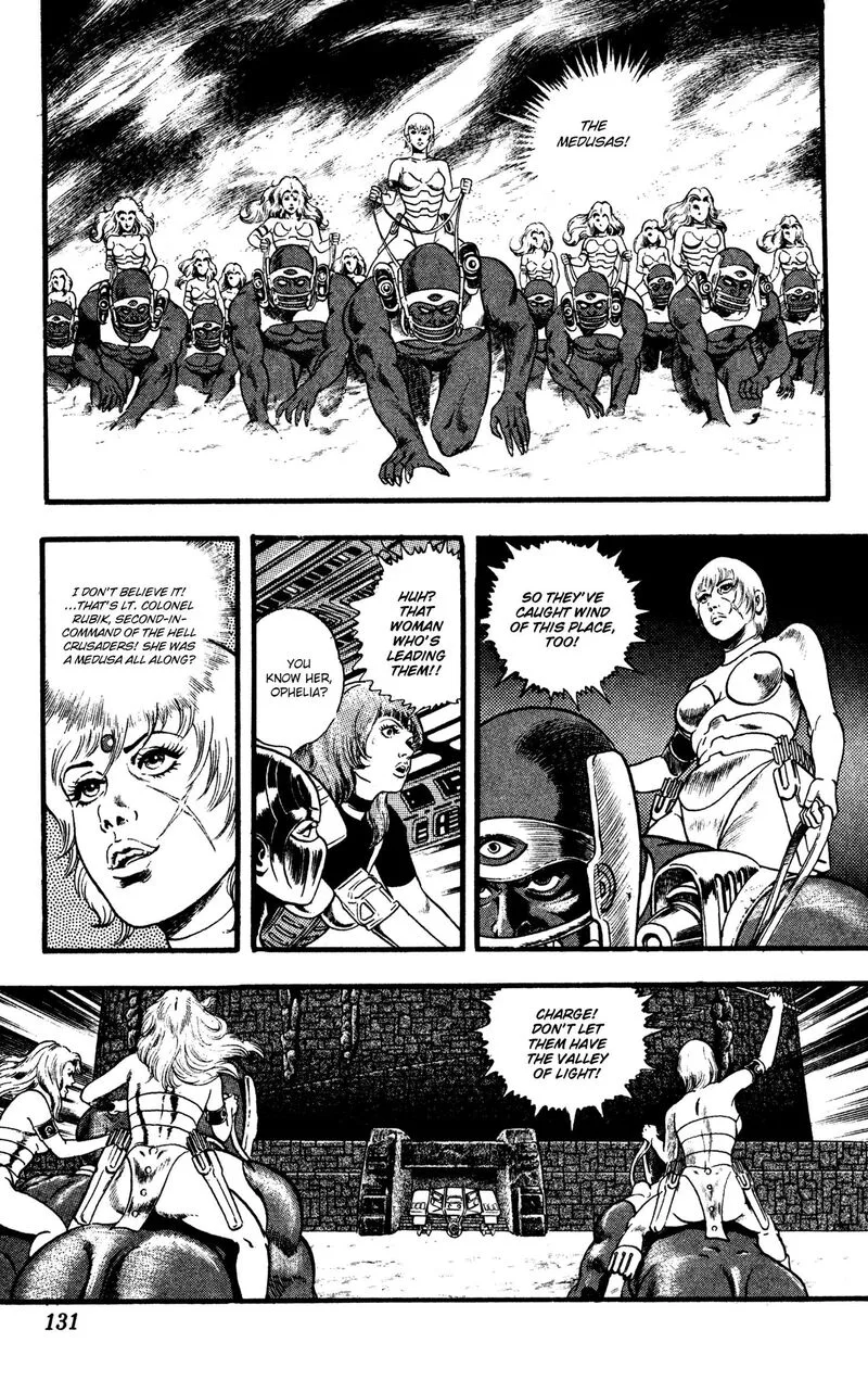 Cobra: The Space Pirate Chapter 27 page 130