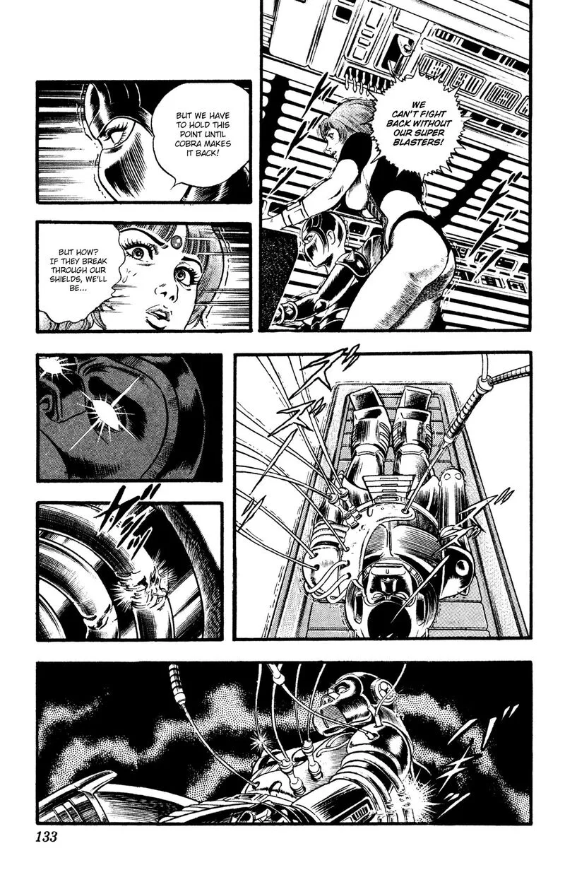 Cobra: The Space Pirate Chapter 27 page 132
