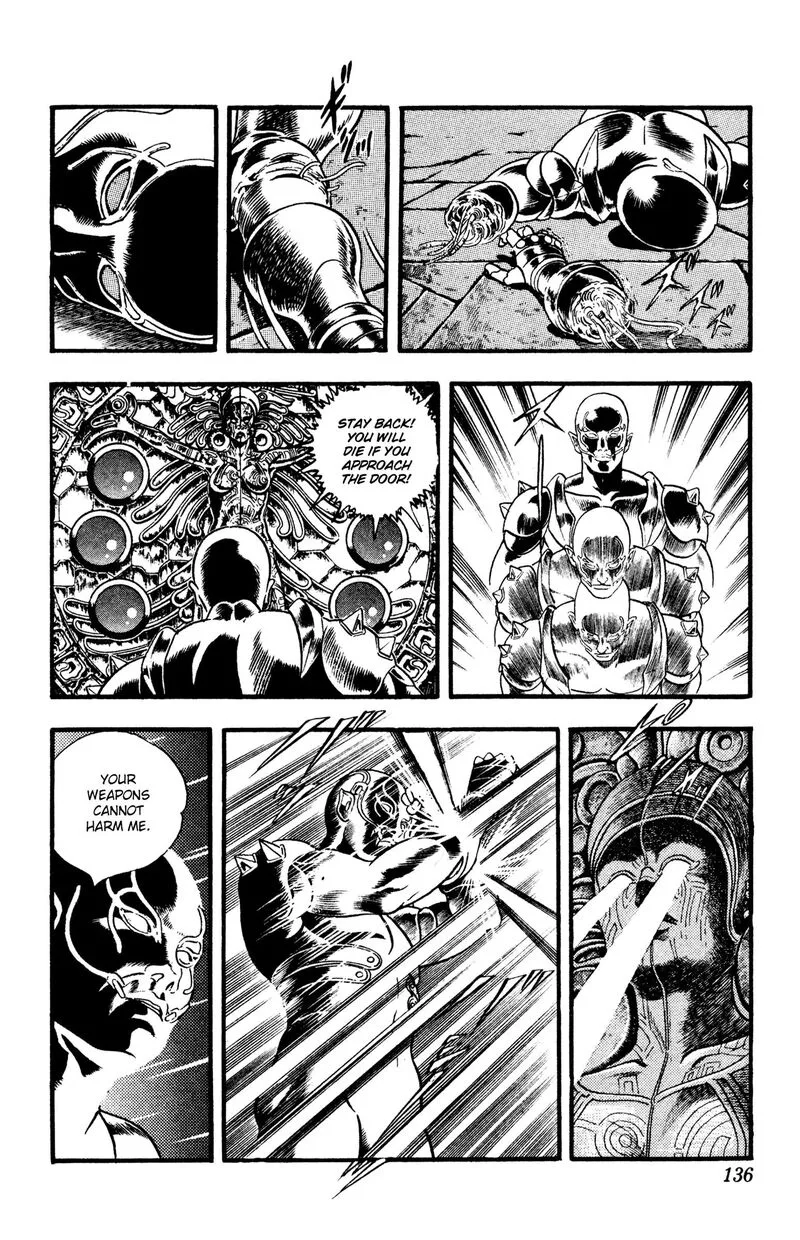 Cobra: The Space Pirate Chapter 27 page 135