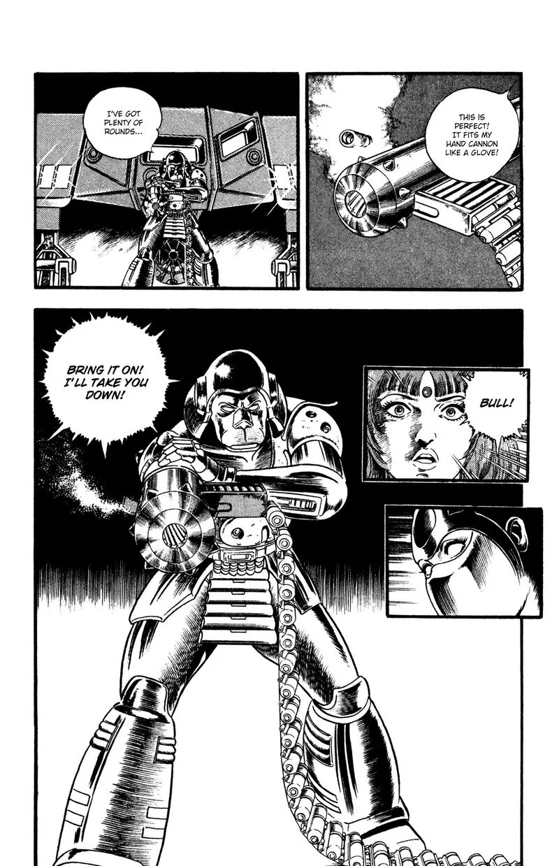 Cobra: The Space Pirate Chapter 27 page 134