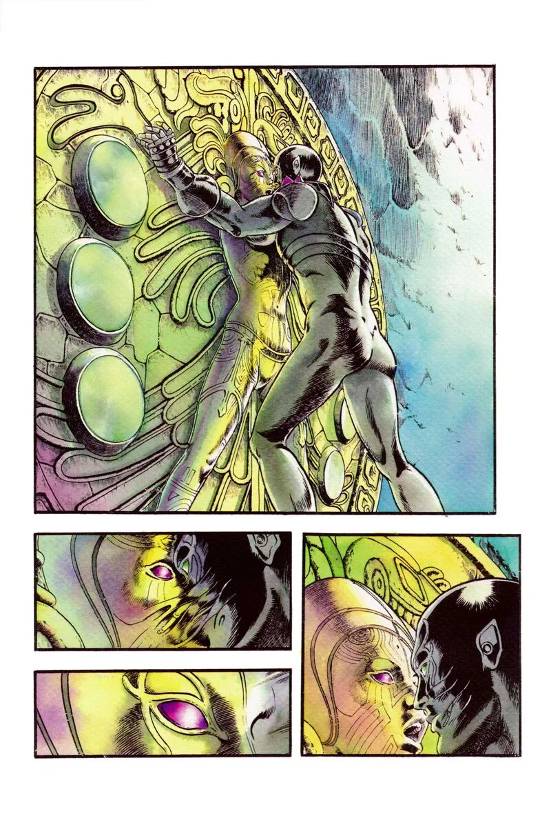 Cobra: The Space Pirate Chapter 27 page 136