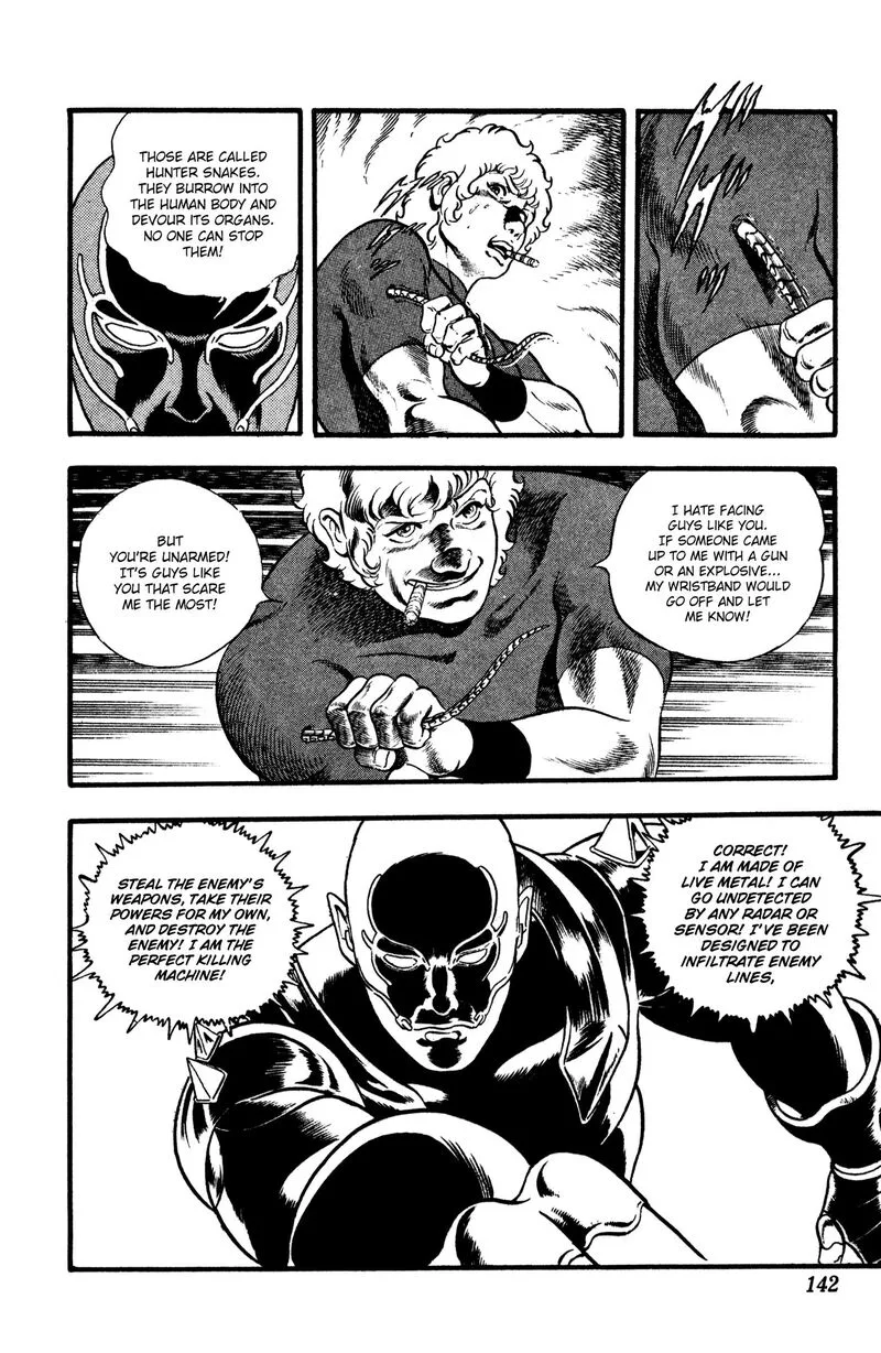 Cobra: The Space Pirate Chapter 27 page 141