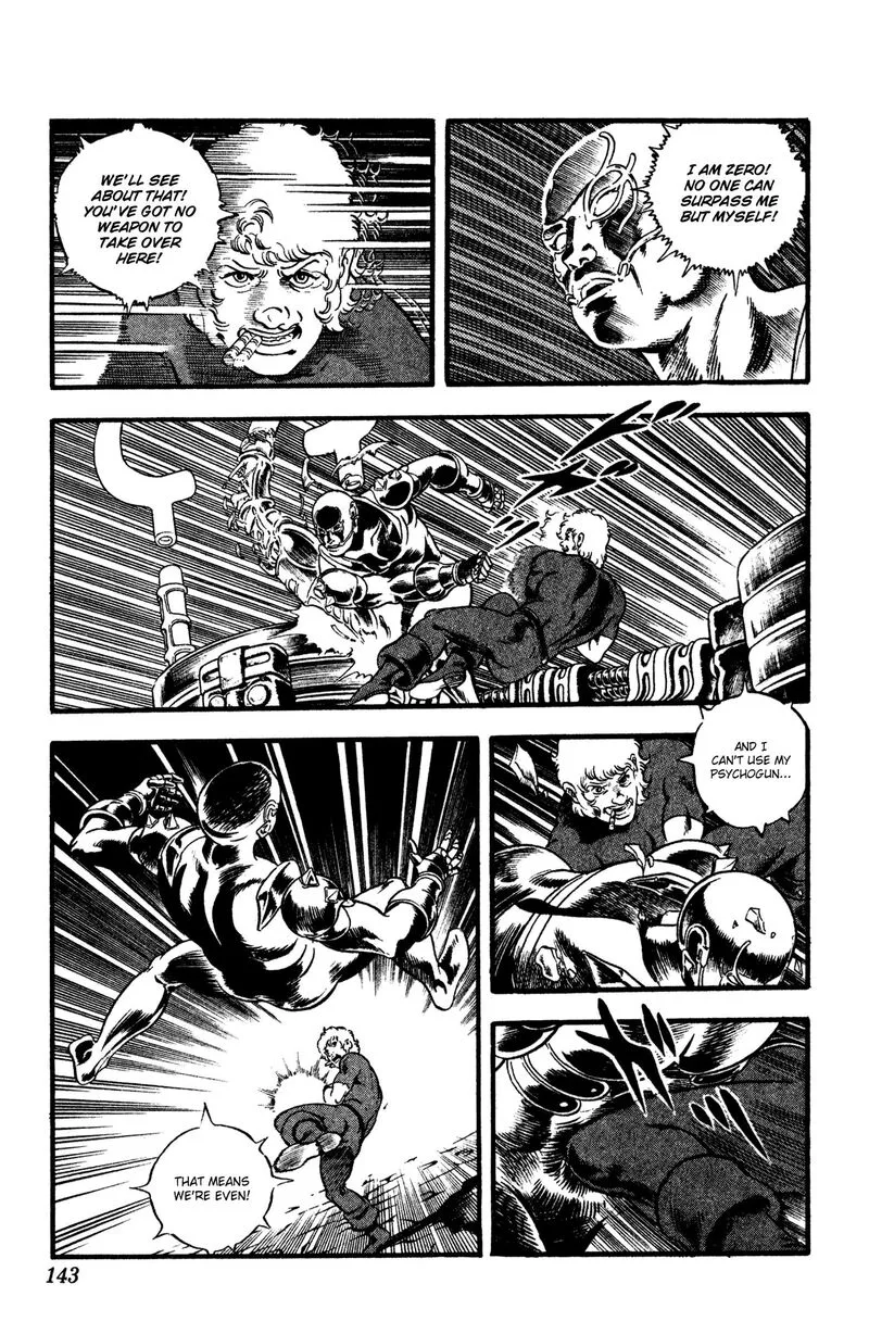 Cobra: The Space Pirate Chapter 27 page 142