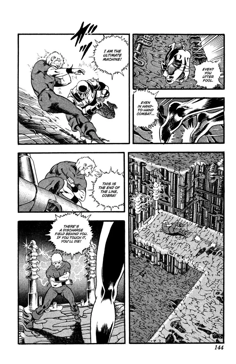 Cobra: The Space Pirate Chapter 27 page 143