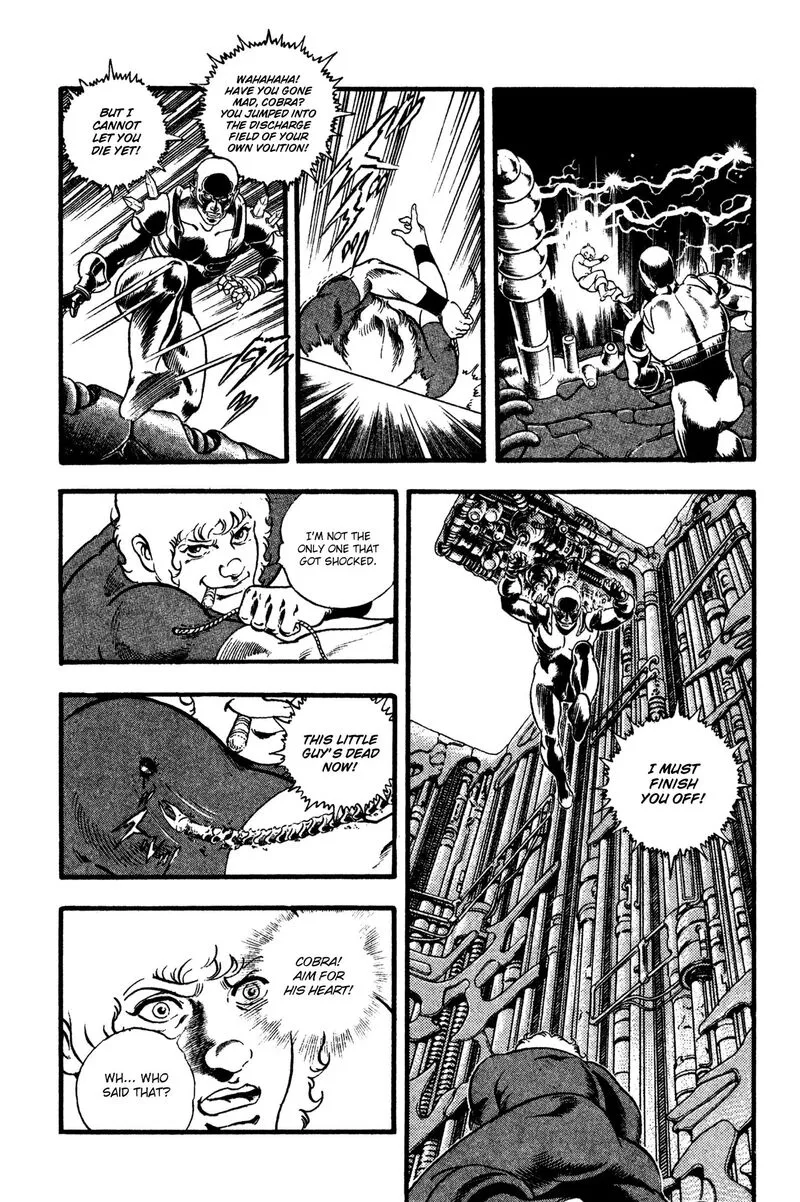 Cobra: The Space Pirate Chapter 27 page 145