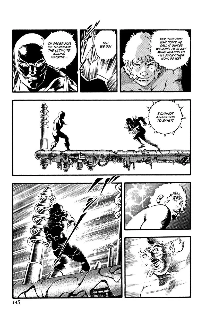 Cobra: The Space Pirate Chapter 27 page 144
