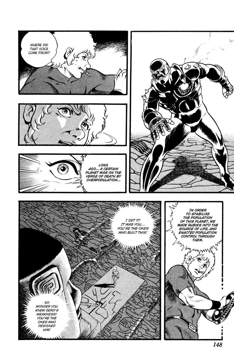 Cobra: The Space Pirate Chapter 27 page 147