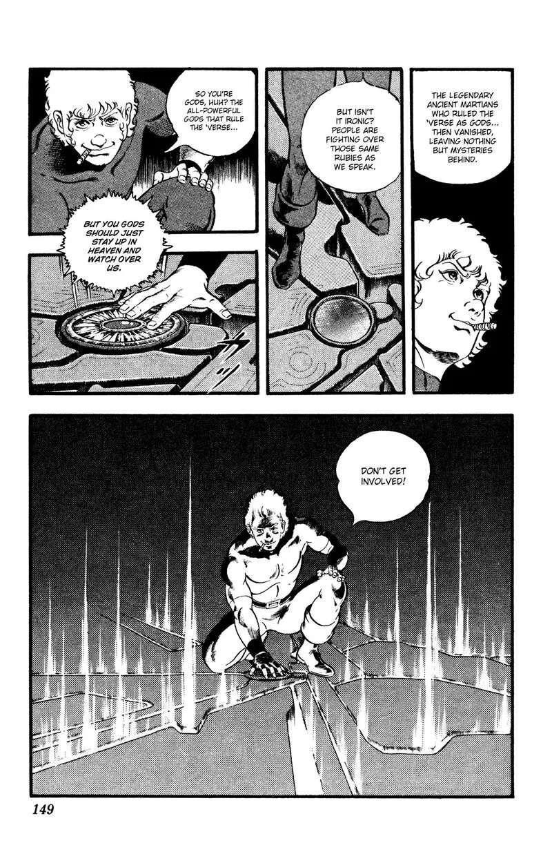 Cobra: The Space Pirate Chapter 27 page 148