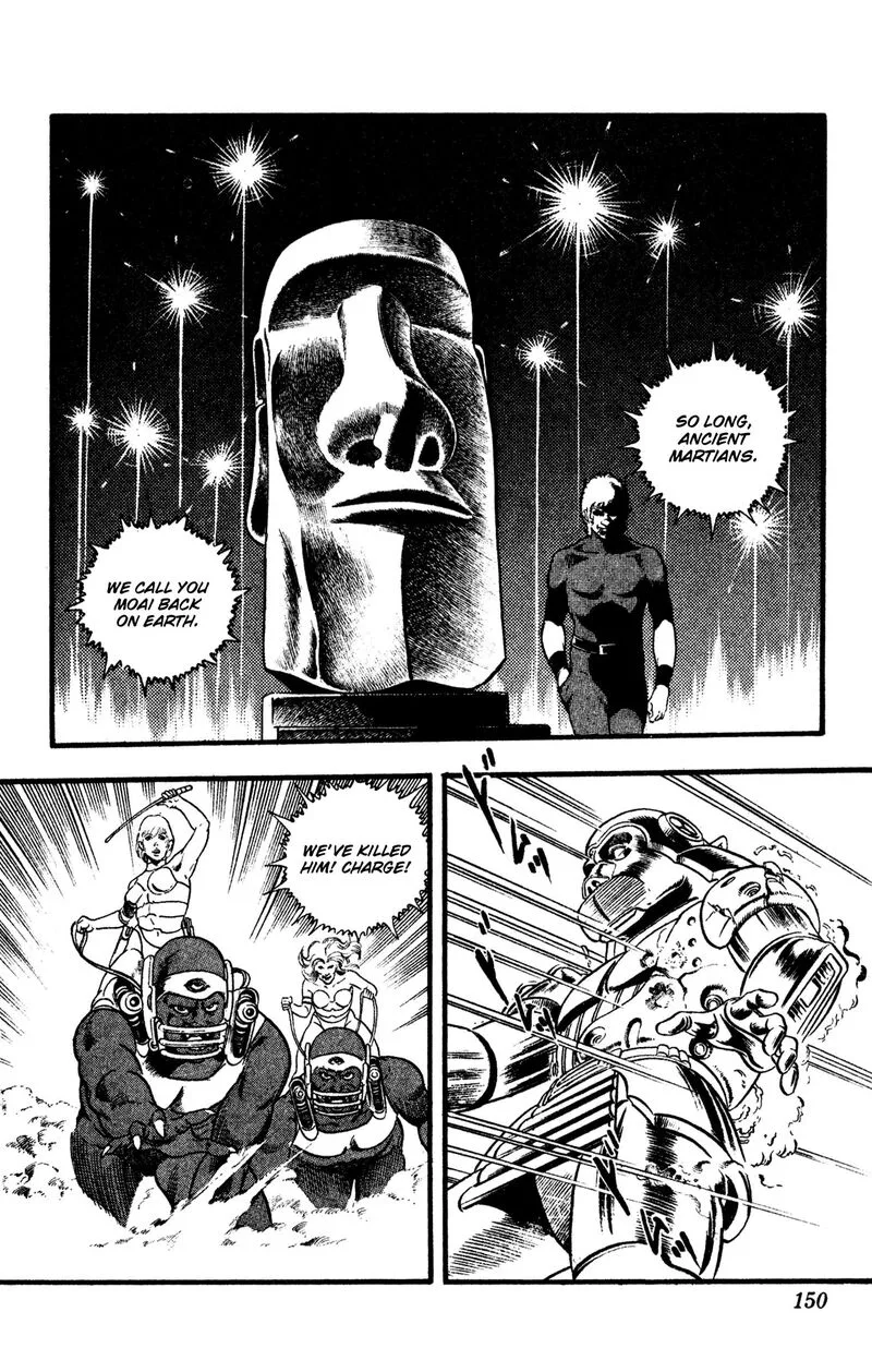 Cobra: The Space Pirate Chapter 27 page 149