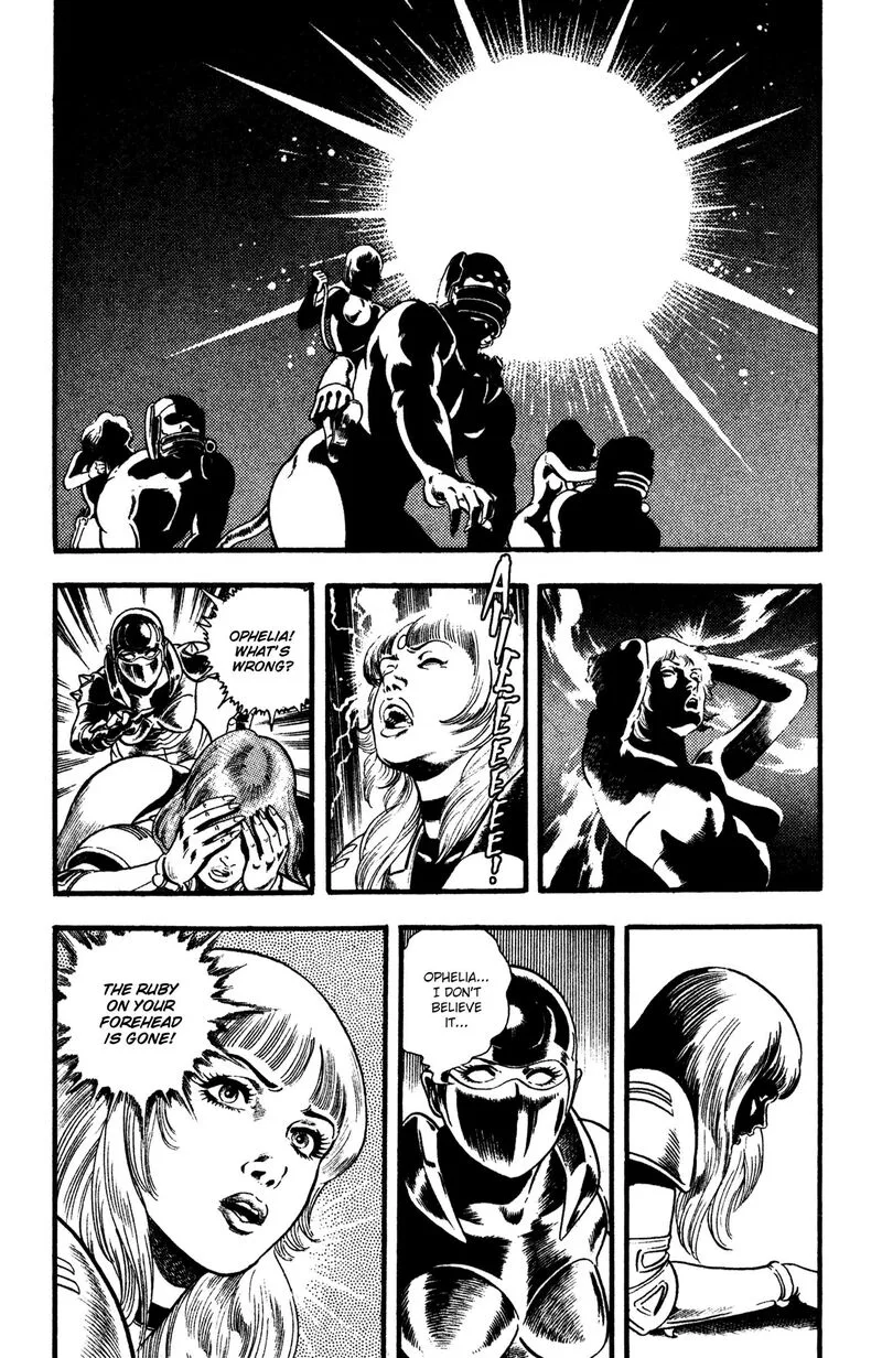 Cobra: The Space Pirate Chapter 27 page 150