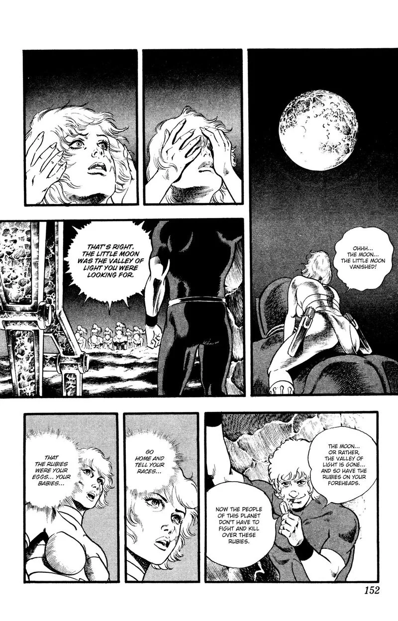 Cobra: The Space Pirate Chapter 27 page 151