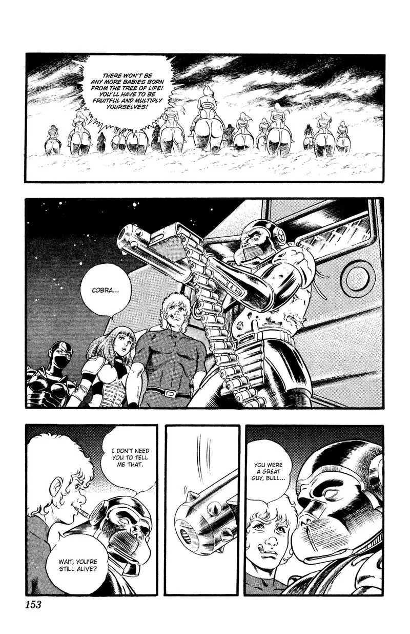Cobra: The Space Pirate Chapter 27 page 152