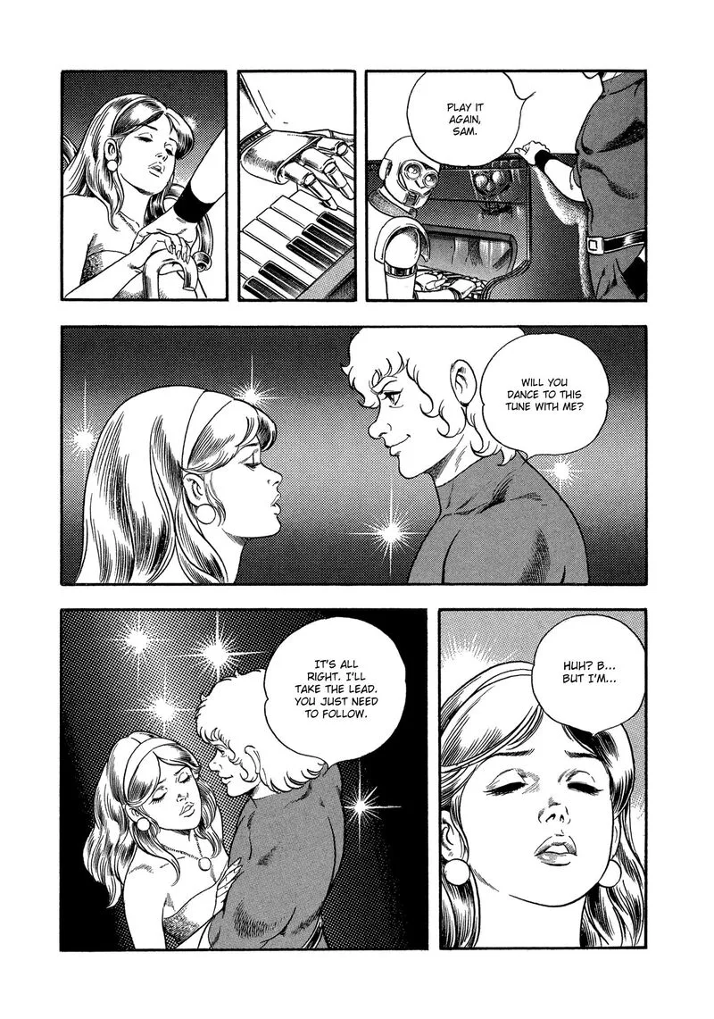Cobra: The Space Pirate Chapter 28 page 3