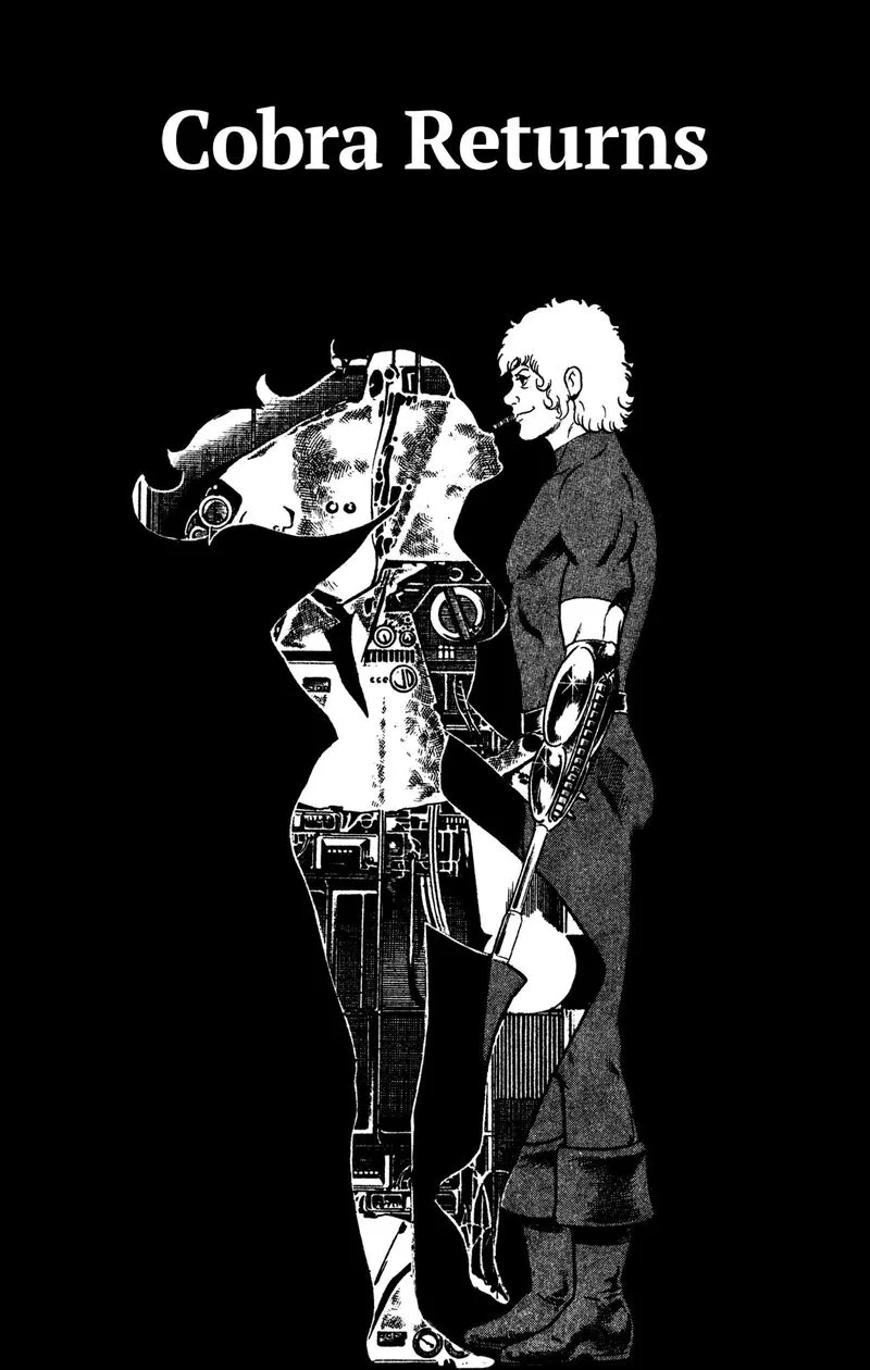 Cobra: The Space Pirate Chapter 28 page 1