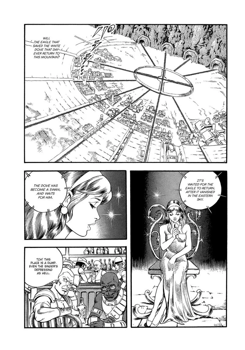 Cobra: The Space Pirate Chapter 28 page 2