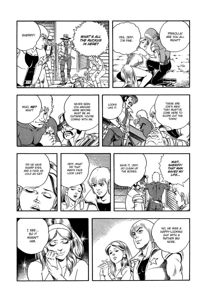 Cobra: The Space Pirate Chapter 28 page 7