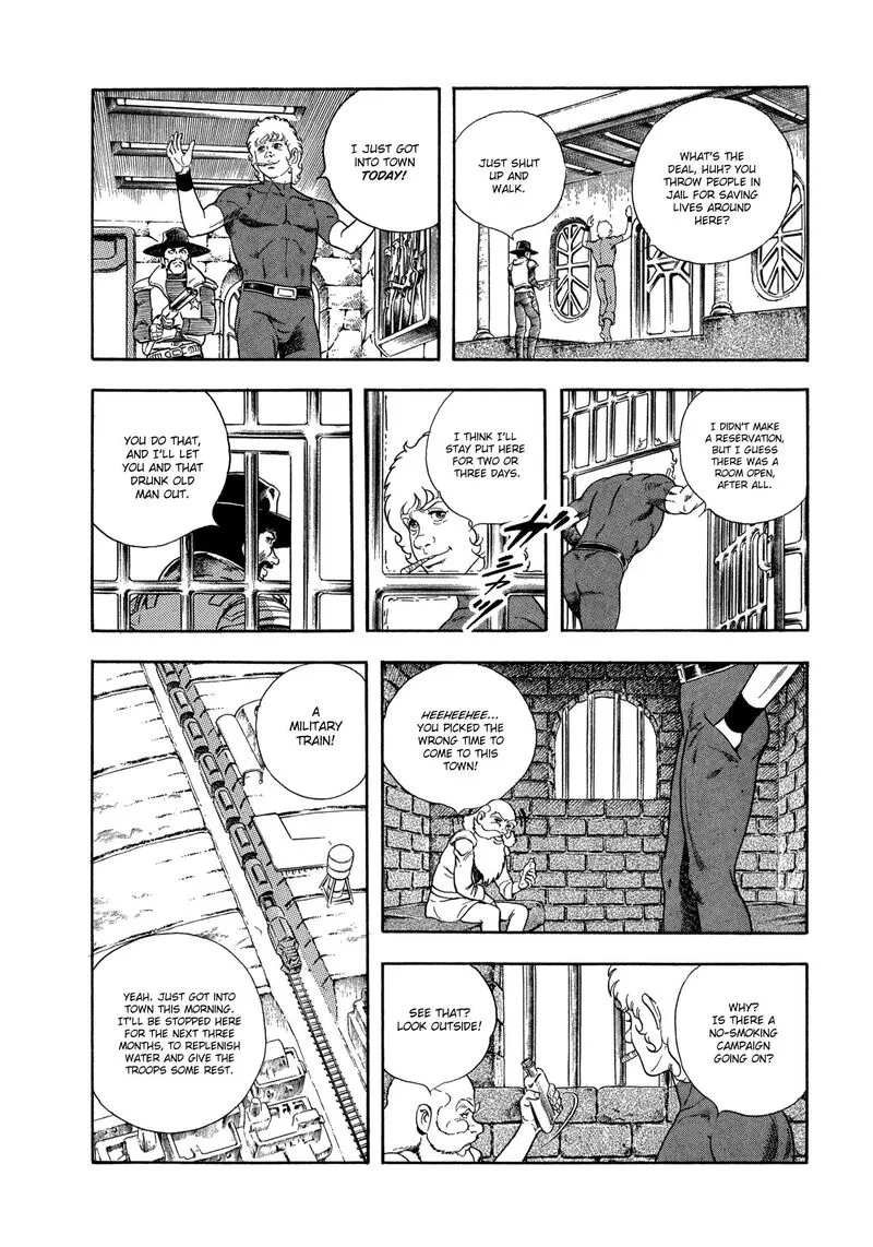 Cobra: The Space Pirate Chapter 28 page 8