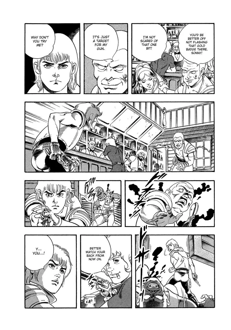 Cobra: The Space Pirate Chapter 28 page 6
