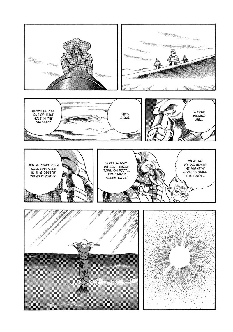 Cobra: The Space Pirate Chapter 28 page 20