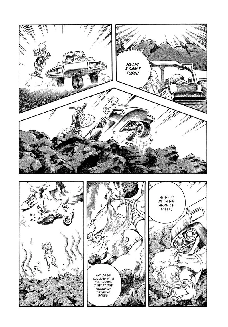 Cobra: The Space Pirate Chapter 28 page 13