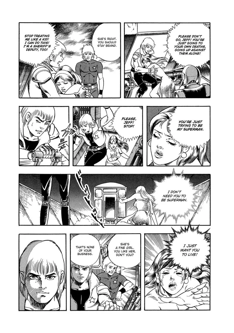 Cobra: The Space Pirate Chapter 28 page 25