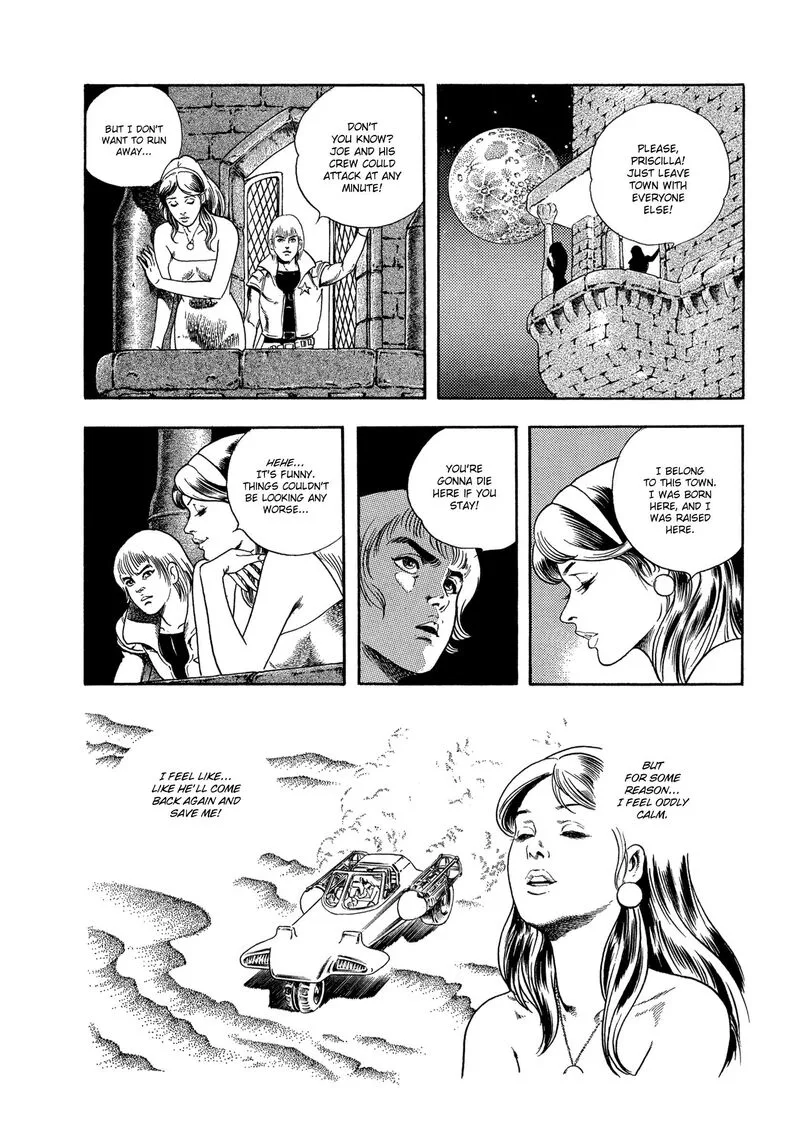 Cobra: The Space Pirate Chapter 28 page 12